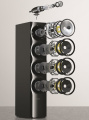 Фронтальні акустичні колонки Bowers & Wilkins 702 S2 Black 4 – techzone.com.ua