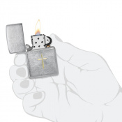 Запальничка Zippo 200 Spiritual Cross Design 46479 4 – techzone.com.ua Запальничка Zippo 200 Spiritual Cross Design 46479 4 – techzone.com.ua