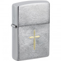 Запальничка Zippo 200 Spiritual Cross Design 46479 1 – techzone.com.ua