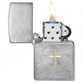 Запальничка Zippo 200 Spiritual Cross Design 46479 3 – techzone.com.ua