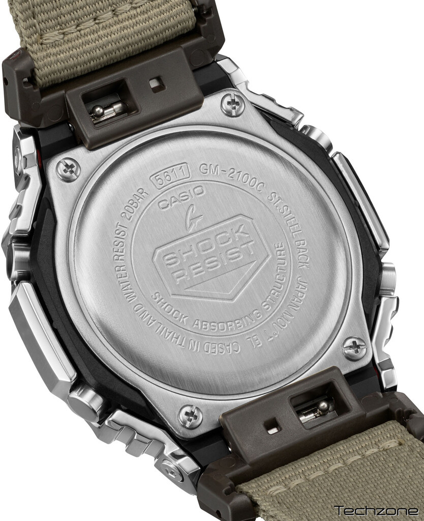 Годинник Casio G-SHOCK Classic GM-2100C-5AER 2 – techzone.com.ua Годинник Casio G-SHOCK Classic GM-2100C-5AER 2 – techzone.com.ua