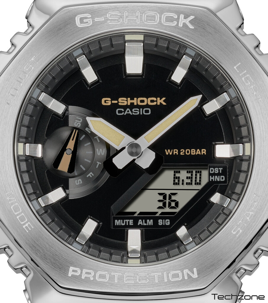 Годинник Casio G-SHOCK Classic GM-2100C-5AER 4 – techzone.com.ua Годинник Casio G-SHOCK Classic GM-2100C-5AER 4 – techzone.com.ua