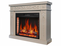 Електрокамін ArtiFlame Delmona AF28S слонова кістка 2 – techzone.com.ua Електрокамін ArtiFlame Delmona AF28S слонова кістка 2 – techzone.com.ua