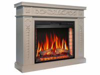 Електрокамін ArtiFlame Delmona AF28S слонова кістка 3 – techzone.com.ua Електрокамін ArtiFlame Delmona AF28S слонова кістка 3 – techzone.com.ua