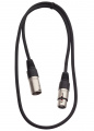 ROCKCABLE RCL30301 D7 Microphone Cable (1m) 1 – techzone.com.ua