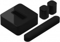 Саундбар Sonos 5.1. Beam, Sub & One SL Black (BEAM51BLK) 1 – techzone.com.ua