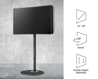 Напольная стойка под ТВ Fitueyes Master Series 32-60 (F02M1442B-UK) Black 2 – techzone.com.ua Напольная стойка под ТВ Fitueyes Master Series 32-60 (F02M1442B-UK) Black 2 – techzone.com.ua