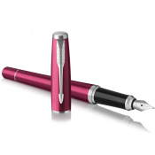 Ручка перьевая Parker URBAN Vibrant Magenta CT FP F 30 511 3 – techzone.com.ua Ручка перьевая Parker URBAN Vibrant Magenta CT FP F 30 511 3 – techzone.com.ua