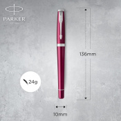Ручка перьевая Parker URBAN Vibrant Magenta CT FP F 30 511 5 – techzone.com.ua Ручка перьевая Parker URBAN Vibrant Magenta CT FP F 30 511 5 – techzone.com.ua