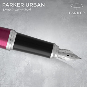 Ручка перьевая Parker URBAN Vibrant Magenta CT FP F 30 511 6 – techzone.com.ua Ручка перьевая Parker URBAN Vibrant Magenta CT FP F 30 511 6 – techzone.com.ua