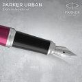Ручка перова Parker URBAN Vibrant Magenta CT FP F 30 511 6 – techzone.com.ua