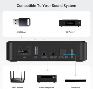 Мережевий програвач Arylic LP10 AirPlay 2 and Google Cast Black 3 – techzone.com.ua