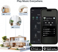 Мережевий програвач Arylic LP10 GoogleCast 4 – techzone.com.ua Мережевий програвач Arylic LP10 GoogleCast 4 – techzone.com.ua