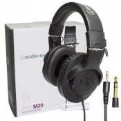 Навушники Audio-Technica ATH-M20X Black 6 – techzone.com.ua Навушники Audio-Technica ATH-M20X Black 6 – techzone.com.ua