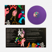 Виниловая пластинка NAZVA - ГУРМА (Purple Vinyl) [LP] 5 – techzone.com.ua
