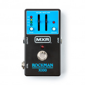 Педаль MXR ROCKMAN X100 ANALOG TONE PROCESSOR
