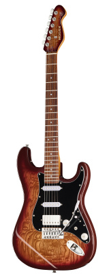 Електрогітара MOOER MSC20 Pro (Amber Brown) – techzone.com.ua