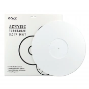 Сліпмат GOKA GK-R30 Acrylic White 1 – techzone.com.ua
