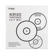 Сліпмат GOKA GK-R30 Acrylic White 3 – techzone.com.ua