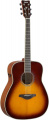 Гітара YAMAHA FG-TA TransAcoustic (Brown Sunburst) 1 – techzone.com.ua