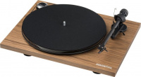 Програвач вінілових платівок Pro-Ject Essential III Phono OM10 Walnut 1 – techzone.com.ua