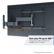 Крiплення настiнне VOGELS TVM 3443 Black 2 – techzone.com.ua Крiплення настiнне VOGELS TVM 3443 Black 2 – techzone.com.ua