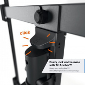 Крiплення настiнне VOGELS TVM 3443 Black 6 – techzone.com.ua Крiплення настiнне VOGELS TVM 3443 Black 6 – techzone.com.ua