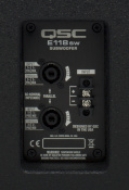 QSC PRO E118SW 5 – techzone.com.ua QSC PRO E118SW 5 – techzone.com.ua