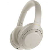 Навушники з мікрофоном Sony WH-1000XM4 Silver (WH1000XM4S) 1 – techzone.com.ua