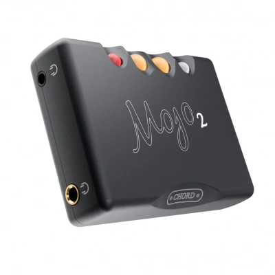 ЦАП і підсилювач для навушників Chord Mojo 2 (2025) 4.4mm black – techzone.com.ua