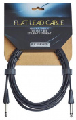 ROCKBOARD Flat Instrument Cable, Straight/Straight (300 cm)