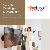 Крiплення настiнне VOGELS TVM 7655 DesignMount 4 – techzone.com.ua Крiплення настiнне VOGELS TVM 7655 DesignMount 4 – techzone.com.ua