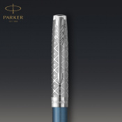 Ручка кулькова Parker SONNET Metal & Blue Lacquer CT BP 68 432 3 – techzone.com.ua Ручка кулькова Parker SONNET Metal & Blue Lacquer CT BP 68 432 3 – techzone.com.ua