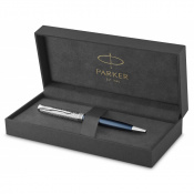 Ручка шариковая Parker SONNET Metal & Blue Lacquer CT BP 68 432 6 – techzone.com.ua Ручка шариковая Parker SONNET Metal & Blue Lacquer CT BP 68 432 6 – techzone.com.ua