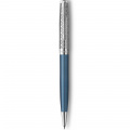 Ручка шариковая Parker SONNET Metal & Blue Lacquer CT BP 68 432 1 – techzone.com.ua