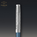 Ручка кулькова Parker SONNET Metal & Blue Lacquer CT BP 68 432 3 – techzone.com.ua