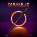 Ручка шариковая Parker IM Professionals Vibrant Rings Flame Orange BT BP 27 132 4 – techzone.com.ua