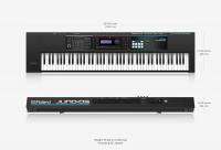 Синтезатор Roland JUNO-DS88 6 – techzone.com.ua Синтезатор Roland JUNO-DS88 6 – techzone.com.ua