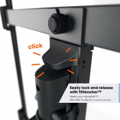 Крiплення настiнне VOGELS TVM 3423 Black 3 – techzone.com.ua Крiплення настiнне VOGELS TVM 3423 Black 3 – techzone.com.ua