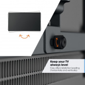 Крiплення настiнне VOGELS TVM 3423 Black 8 – techzone.com.ua Крiплення настiнне VOGELS TVM 3423 Black 8 – techzone.com.ua