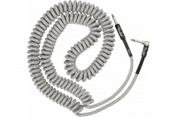 Инструментальный кабель Fender CABLE PROFESSIONAL COIL 30" WHITE TWEED