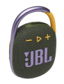 Портативна колонка JBL Clip 4 Green (JBLCLIP4GRN) 1 – techzone.com.ua