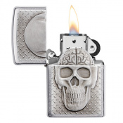 Запальничка Zippo 200 Skull with Brain Surprise 29818 3 – techzone.com.ua Запальничка Zippo 200 Skull with Brain Surprise 29818 3 – techzone.com.ua