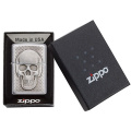 Запальничка Zippo 200 Skull with Brain Surprise 29818 4 – techzone.com.ua