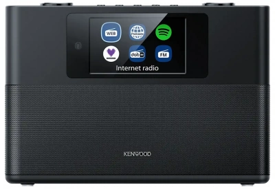 Радіоприймач Kenwood CR-ST200S-B – techzone.com.ua