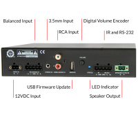 Усилитель Episode ECA-70VMINI-60W black 4 – techzone.com.ua Усилитель Episode ECA-70VMINI-60W black 4 – techzone.com.ua