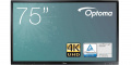 Интерактивная панель Optoma OP751RKe 1 – techzone.com.ua