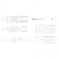 Кабель сабвуферный Atlas Equator Achromatic (RCA-RCA) 3м 4 – techzone.com.ua