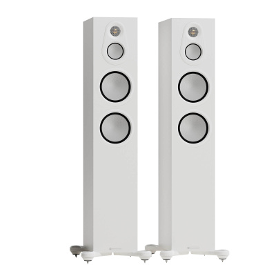 Підлогова акустика Monitor Audio Silver 300 8G Satin White – techzone.com.ua