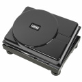 UDG Ultimate Turntable Equipment Cover Black(U94115BL) 1 – techzone.com.ua